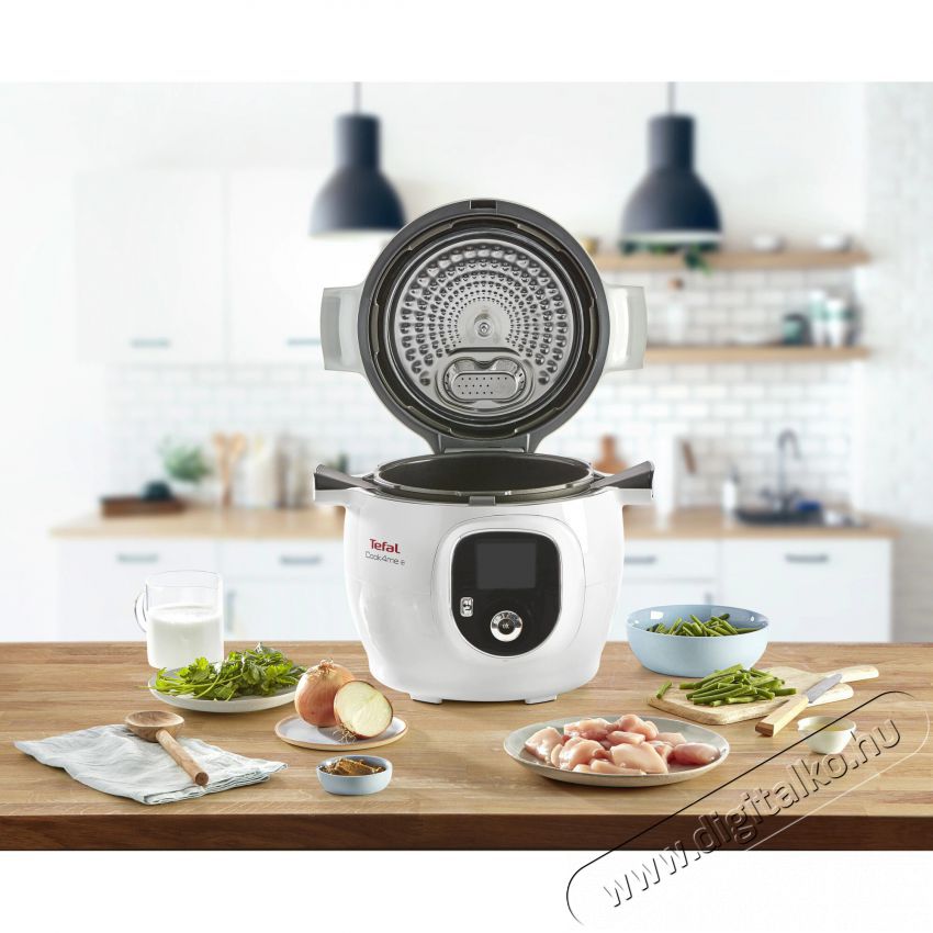 Tefal CY851130 ELEKTROMOS FŐZŐED&Eacute;NY COOK4ME+ Konyhai term&eacute;kek - Konyhai kisg&eacute;p (s&uuml;t&eacute;s / főz&eacute;s / hűt&eacute;s / &eacute;telk&eacute;sz&iacute;t&eacute;s) - L&eacute;gkever&eacute;ses főzőg&eacute;p / elektromos kukta / multifunkci&oacute;s s&uuml;tő - 366949