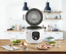 Tefal CY851130 ELEKTROMOS FŐZŐED&Eacute;NY COOK4ME+ Konyhai term&eacute;kek - Konyhai kisg&eacute;p (s&uuml;t&eacute;s / főz&eacute;s / hűt&eacute;s / &eacute;telk&eacute;sz&iacute;t&eacute;s) - L&eacute;gkever&eacute;ses főzőg&eacute;p / elektromos kukta / multifunkci&oacute;s s&uuml;tő - 366949