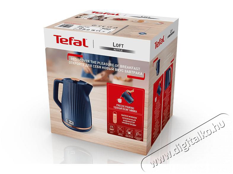 Tefal KO251430 Loft v&iacute;zforral&oacute; Konyhai term&eacute;kek - V&iacute;zforral&oacute; / teafőző - 377740