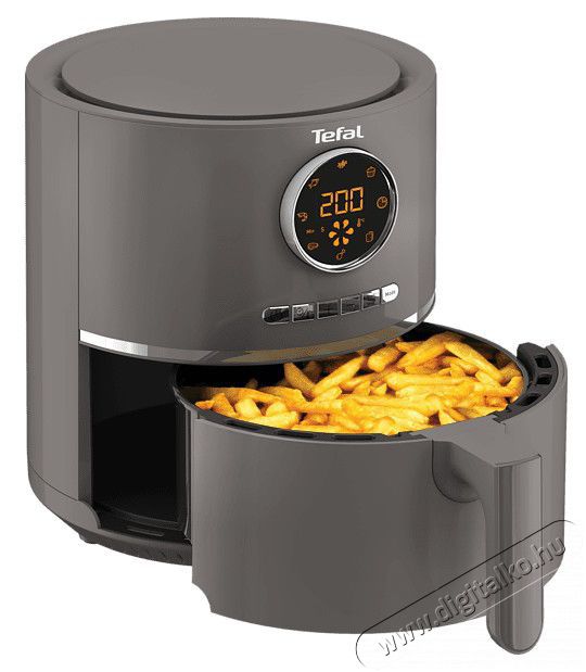 Tefal EY111B15 forr&oacute;levegős fritőz Konyhai term&eacute;kek - Konyhai kisg&eacute;p (s&uuml;t&eacute;s / főz&eacute;s / hűt&eacute;s / &eacute;telk&eacute;sz&iacute;t&eacute;s) - L&eacute;gkever&eacute;ses főzőg&eacute;p / elektromos kukta / multifunkci&oacute;s s&uuml;tő - 378035