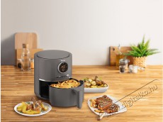 Tefal EY111B15 forr&oacute;levegős fritőz Konyhai term&eacute;kek - Konyhai kisg&eacute;p (s&uuml;t&eacute;s / főz&eacute;s / hűt&eacute;s / &eacute;telk&eacute;sz&iacute;t&eacute;s) - L&eacute;gkever&eacute;ses főzőg&eacute;p / elektromos kukta / multifunkci&oacute;s s&uuml;tő - 378035