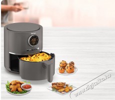 Tefal EY111B15 forr&oacute;levegős fritőz Konyhai term&eacute;kek - Konyhai kisg&eacute;p (s&uuml;t&eacute;s / főz&eacute;s / hűt&eacute;s / &eacute;telk&eacute;sz&iacute;t&eacute;s) - L&eacute;gkever&eacute;ses főzőg&eacute;p / elektromos kukta / multifunkci&oacute;s s&uuml;tő - 378035