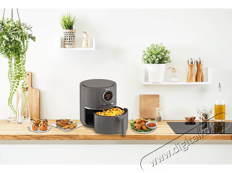 Tefal EY111B15 forr&oacute;levegős fritőz Konyhai term&eacute;kek - Konyhai kisg&eacute;p (s&uuml;t&eacute;s / főz&eacute;s / hűt&eacute;s / &eacute;telk&eacute;sz&iacute;t&eacute;s) - L&eacute;gkever&eacute;ses főzőg&eacute;p / elektromos kukta / multifunkci&oacute;s s&uuml;tő - 378035