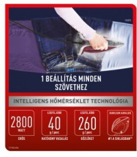 Tefal FV6870E0 VASAL&Oacute; GŐZ&Ouml;LŐS H&aacute;ztart&aacute;s / Otthon / K&uuml;lt&eacute;r - Vasal&oacute; - Vasal&oacute; - 378045