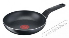 Tefal B5670453 Simply Clean serpenyő 24cm Konyhai term&eacute;kek - Ed&eacute;ny - Serpenyő - 379152