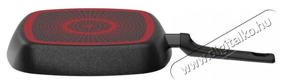 Tefal B5674053 grill serpenyő 28X26cm simply clean Konyhai term&eacute;kek - Ed&eacute;ny - Grill serpenyő / grill t&aacute;l - 379211