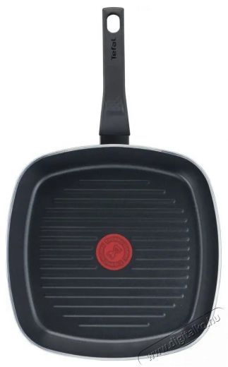 Tefal B5674053 grill serpenyő 28X26cm simply clean Konyhai term&eacute;kek - Ed&eacute;ny - Grill serpenyő / grill t&aacute;l - 379211