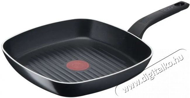 Tefal B5674053 grill serpenyő 28X26cm simply clean Konyhai term&eacute;kek - Ed&eacute;ny - Grill serpenyő / grill t&aacute;l - 379211