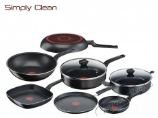 Tefal B5674053 grill serpenyő 28X26cm simply clean Konyhai term&eacute;kek - Ed&eacute;ny - Grill serpenyő / grill t&aacute;l - 379211