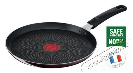 Tefal D5221083 palacsintas&uuml;tő 25cm resist intense Konyhai term&eacute;kek - Ed&eacute;ny - Serpenyő - 379146