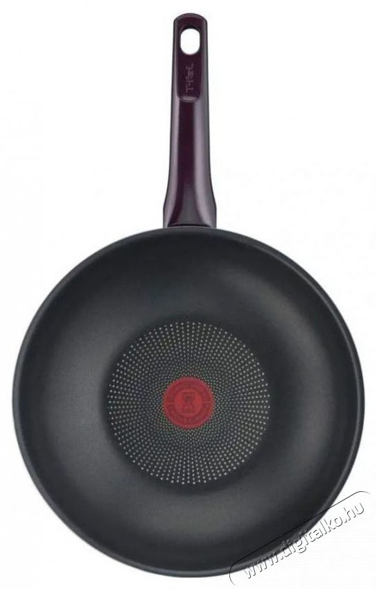 Tefal D5221983 Resist Intense wok serpenyő 28cm Konyhai term&eacute;kek - Ed&eacute;ny - Wok serpenyő - 379206