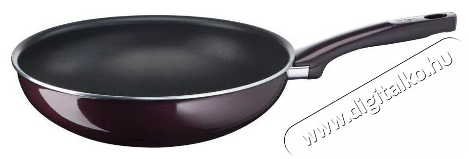 Tefal D5221983 Resist Intense wok serpenyő 28cm Konyhai term&eacute;kek - Ed&eacute;ny - Wok serpenyő - 379206