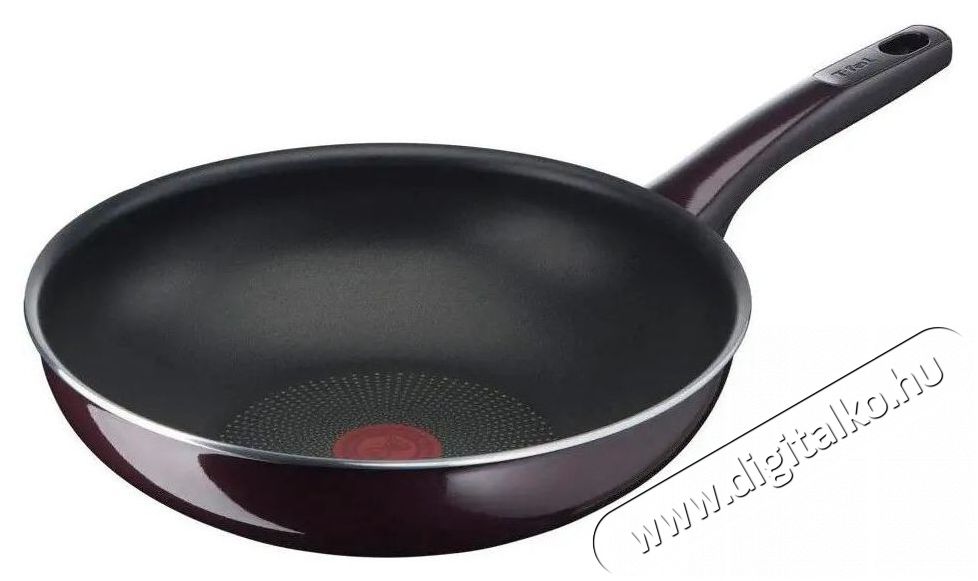 Tefal D5221983 Resist Intense wok serpenyő 28cm Konyhai term&eacute;kek - Ed&eacute;ny - Wok serpenyő - 379206
