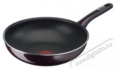 Tefal D5221983 Resist Intense wok serpenyő 28cm Konyhai term&eacute;kek - Ed&eacute;ny - Wok serpenyő - 379206
