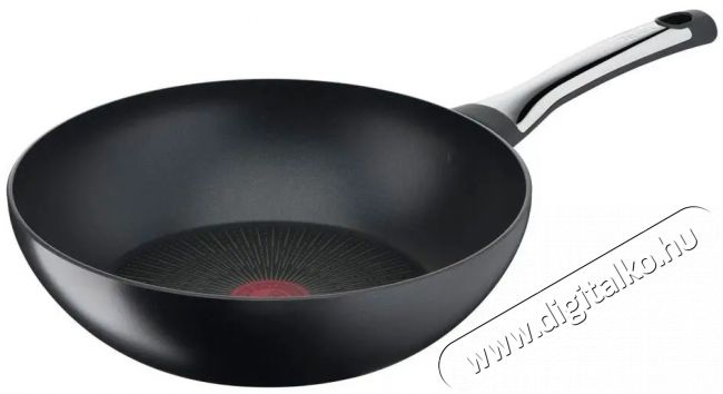 Tefal G2691972 Excellence wok serpenyő 28cm Konyhai term&eacute;kek - Ed&eacute;ny - Wok serpenyő - 379204
