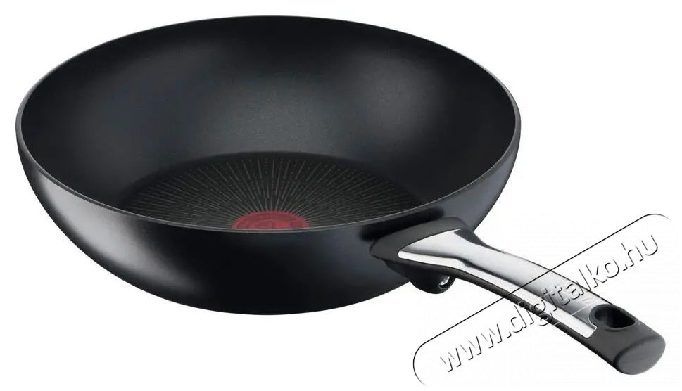 Tefal G2691972 Excellence wok serpenyő 28cm Konyhai term&eacute;kek - Ed&eacute;ny - Wok serpenyő - 379204