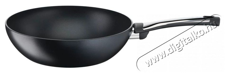 Tefal G2691972 Excellence wok serpenyő 28cm Konyhai term&eacute;kek - Ed&eacute;ny - Wok serpenyő - 379204