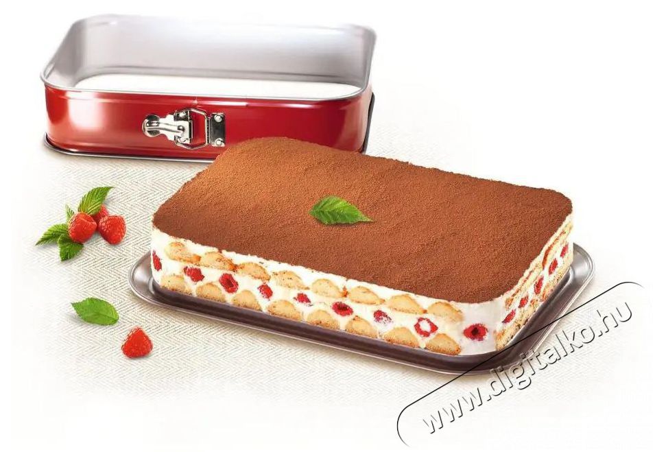 Tefal J1640574 Delibake sz&ouml;gletes s&uuml;tőforma 36x24cm Konyhai term&eacute;kek - Ed&eacute;ny - S&uuml;tőtepsi / s&uuml;tőforma - 379234