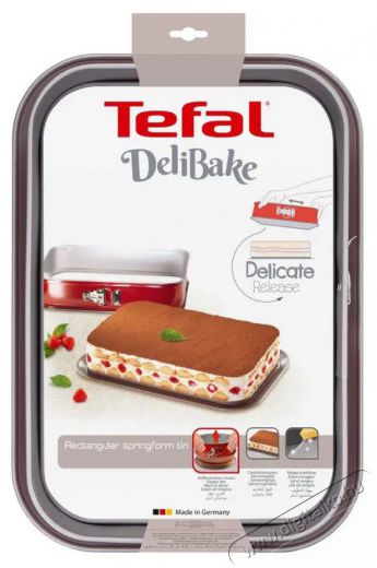Tefal J1640574 Delibake sz&ouml;gletes s&uuml;tőforma 36x24cm Konyhai term&eacute;kek - Ed&eacute;ny - S&uuml;tőtepsi / s&uuml;tőforma - 379234