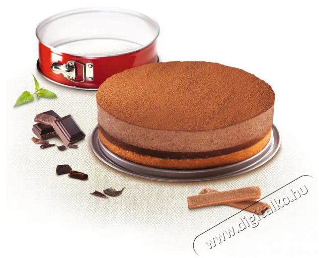 Tefal J1641274 Delibake sz&eacute;tszedhető s&uuml;tőforma 23cm Konyhai term&eacute;kek - Ed&eacute;ny - S&uuml;tőtepsi / s&uuml;tőforma - 379230