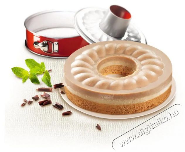 Tefal J1642874 savarin sz&eacute;tszedhető s&uuml;tőforma 27cm delibake Konyhai term&eacute;kek - Ed&eacute;ny - S&uuml;tőtepsi / s&uuml;tőforma - 379227
