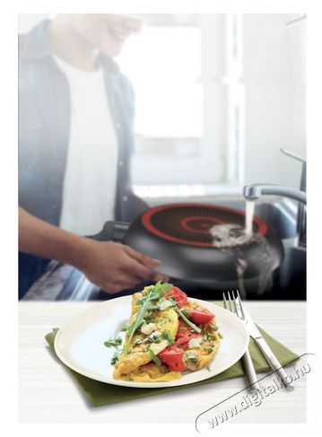 Tefal B5670253 Simple Cook serpenyő 20cm Konyhai term&eacute;kek - Ed&eacute;ny - Serpenyő - 379130