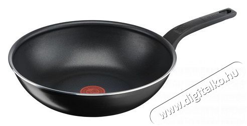 Tefal B5671953 WOK serpenyő 28cm simply clean Konyhai term&eacute;kek - Ed&eacute;ny - Wok serpenyő - 379209