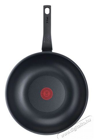 Tefal B5671953 WOK serpenyő 28cm simply clean Konyhai term&eacute;kek - Ed&eacute;ny - Wok serpenyő - 379209
