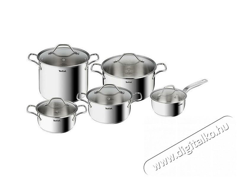 Tefal B864SA74 Intuition ed&eacute;nyszett 10db-os Konyhai term&eacute;kek - Ed&eacute;ny - Ed&eacute;ny k&eacute;szlet - 381718