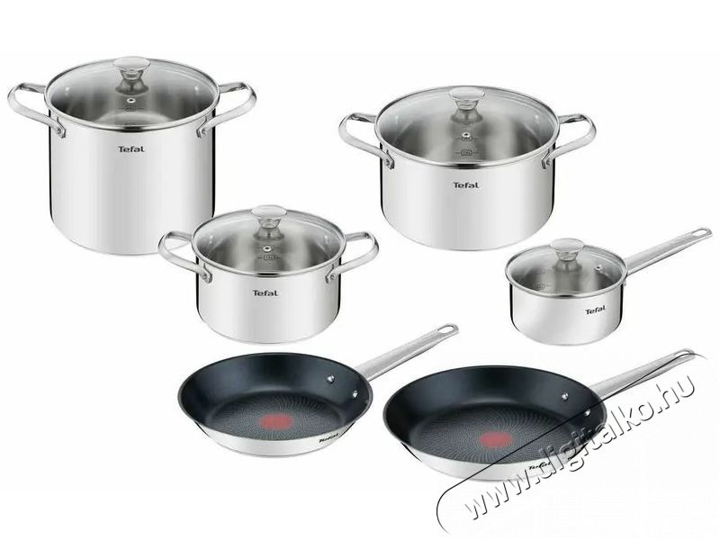 Tefal B922SA55 10r&eacute;szes ed&eacute;nyk&eacute;szlet Konyhai term&eacute;kek - Ed&eacute;ny - Ed&eacute;ny k&eacute;szlet - 381722
