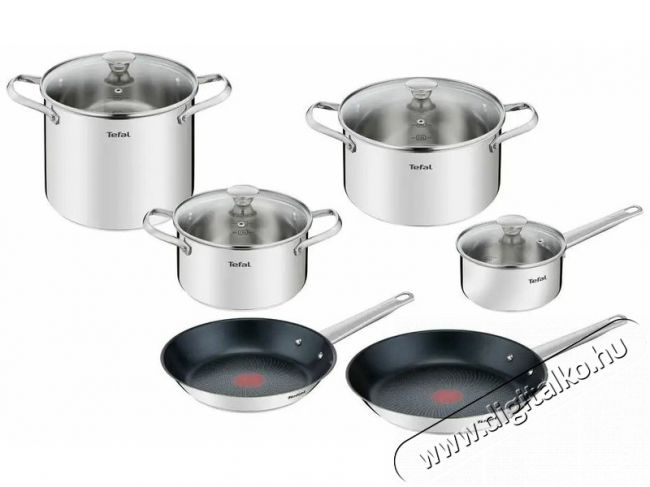 Tefal B922SA55 10r&eacute;szes ed&eacute;nyk&eacute;szlet Konyhai term&eacute;kek - Ed&eacute;ny - Ed&eacute;ny k&eacute;szlet - 381722