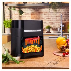 Tefal EY505815 Forr&oacute;levegős fritőz Konyhai term&eacute;kek - Konyhai kisg&eacute;p (s&uuml;t&eacute;s / főz&eacute;s / hűt&eacute;s / &eacute;telk&eacute;sz&iacute;t&eacute;s) - L&eacute;gkever&eacute;ses főzőg&eacute;p / elektromos kukta / multifunkci&oacute;s s&uuml;tő - 381723
