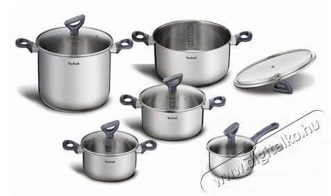 Tefal G712SA55 Daily cook ed&eacute;nyk&eacute;szlet 10 r&eacute;szes Konyhai term&eacute;kek - Ed&eacute;ny - Ed&eacute;ny k&eacute;szlet - 381724