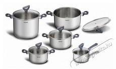 Tefal G712SA55 Daily cook edénykészlet 10 részes Konyhai termékek - Edény - Edény készlet - 381724