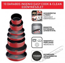 Tefal L1529402 Ingenio 6 Easy cook serpenyő szett Konyhai term&eacute;kek - Ed&eacute;ny - Ed&eacute;ny k&eacute;szlet - 381726