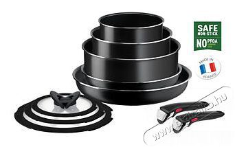 Tefal L1539053 Ingenio 6 Easy Cook N serpenyő szett Konyhai term&eacute;kek - Ed&eacute;ny - Ed&eacute;ny k&eacute;szlet - 381727