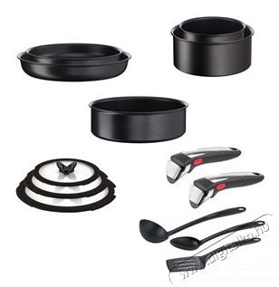Tefal L3959343 Ingenio G6 serpenyő szett Konyhai term&eacute;kek - Ed&eacute;ny - Ed&eacute;ny k&eacute;szlet - 381731