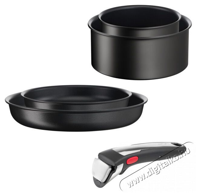 Tefal L3959543 Ingenio G6 serpenyő szett Konyhai term&eacute;kek - Ed&eacute;ny - Ed&eacute;ny k&eacute;szlet - 381732