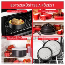 Tefal L3959543 Ingenio G6 serpenyő szett Konyhai term&eacute;kek - Ed&eacute;ny - Ed&eacute;ny k&eacute;szlet - 381732