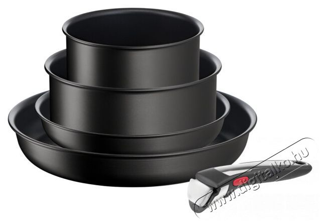 Tefal L3959543 Ingenio G6 serpenyő szett Konyhai term&eacute;kek - Ed&eacute;ny - Ed&eacute;ny k&eacute;szlet - 381732