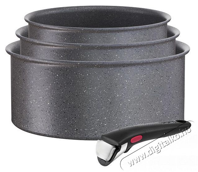 Tefal L3969053 Ingenio 6 serpenyő szett Konyhai term&eacute;kek - Ed&eacute;ny - Serpenyő - 381733
