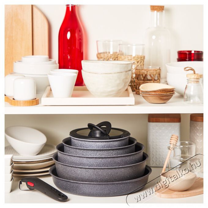 Tefal L3969053 Ingenio 6 serpenyő szett Konyhai term&eacute;kek - Ed&eacute;ny - Serpenyő - 381733