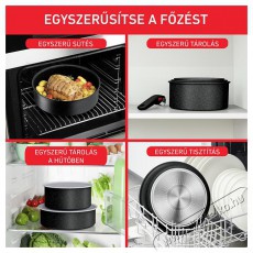 Tefal L3998702 Ingenio 6 serpenyő szett Konyhai term&eacute;kek - Ed&eacute;ny - Ed&eacute;ny k&eacute;szlet - 381735