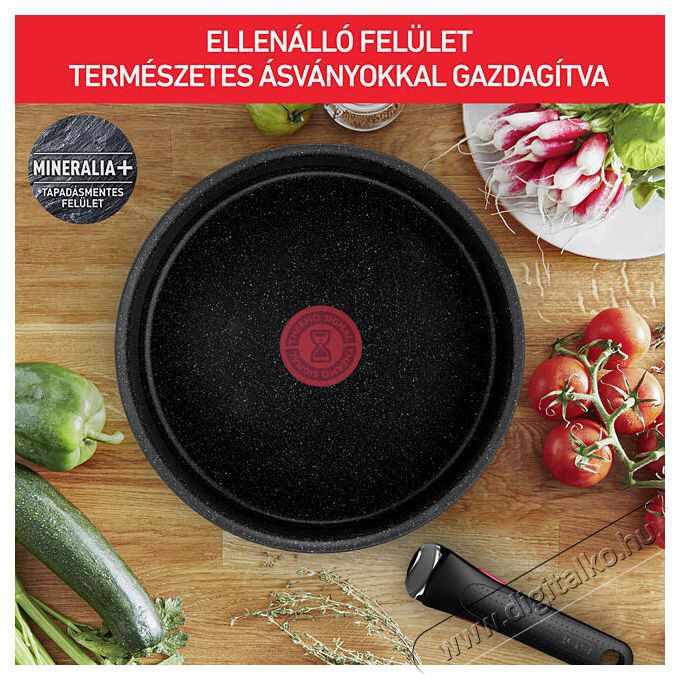 Tefal L3998702 Ingenio 6 serpenyő szett Konyhai term&eacute;kek - Ed&eacute;ny - Ed&eacute;ny k&eacute;szlet - 381735
