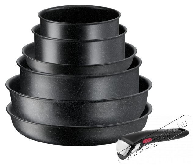 Tefal L3998702 Ingenio 6 serpenyő szett Konyhai term&eacute;kek - Ed&eacute;ny - Ed&eacute;ny k&eacute;szlet - 381735