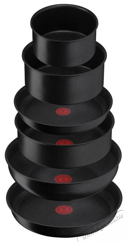 Tefal L3998702 Ingenio 6 serpenyő szett Konyhai term&eacute;kek - Ed&eacute;ny - Ed&eacute;ny k&eacute;szlet - 381735