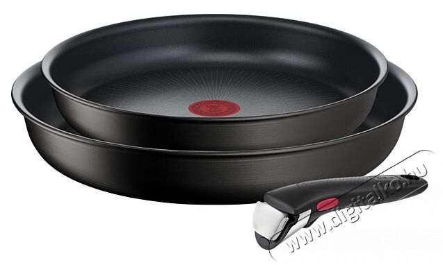 Tefal L7639032 Ingenio 6 serpenyő szett Konyhai term&eacute;kek - Ed&eacute;ny - Serpenyő - 381755