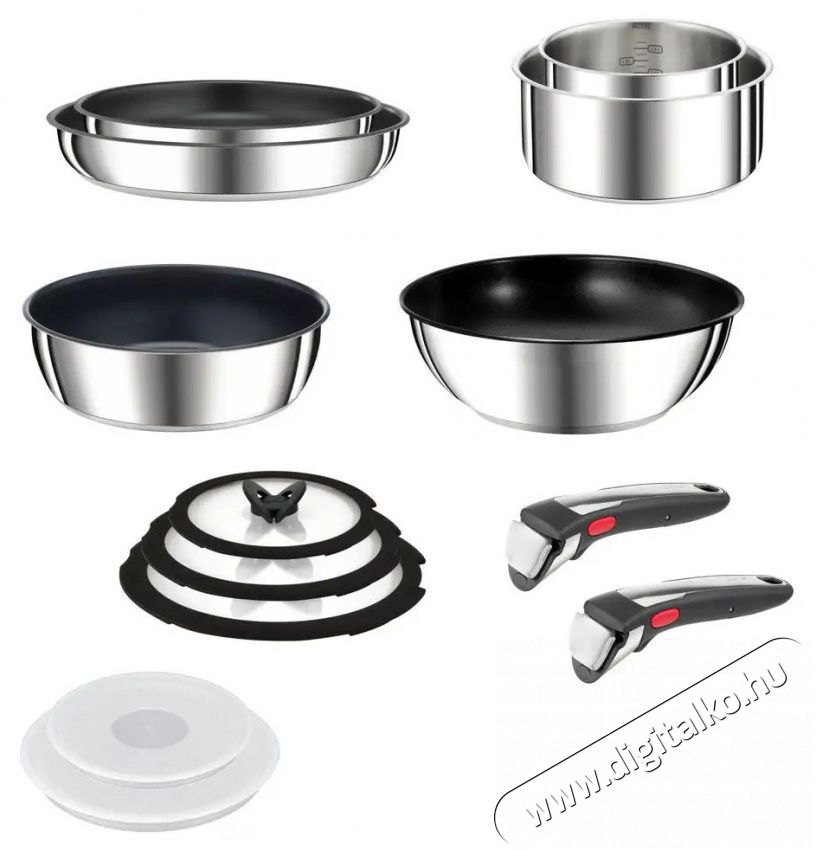 Tefal L9749432 Ingenio G6 Preference on serpenyő szett Konyhai term&eacute;kek - Ed&eacute;ny - Ed&eacute;ny k&eacute;szlet - 381764