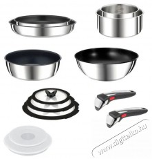Tefal L9749432 Ingenio G6 Preference on serpenyő szett Konyhai term&eacute;kek - Ed&eacute;ny - Ed&eacute;ny k&eacute;szlet - 381764