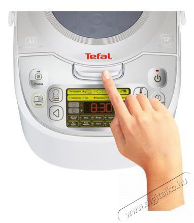 Tefal RK812110 Elektromos főzőed&eacute;ny Konyhai term&eacute;kek - Konyhai kisg&eacute;p (s&uuml;t&eacute;s / főz&eacute;s / hűt&eacute;s / &eacute;telk&eacute;sz&iacute;t&eacute;s) - L&eacute;gkever&eacute;ses főzőg&eacute;p / elektromos kukta / multifunkci&oacute;s s&uuml;tő - 381769